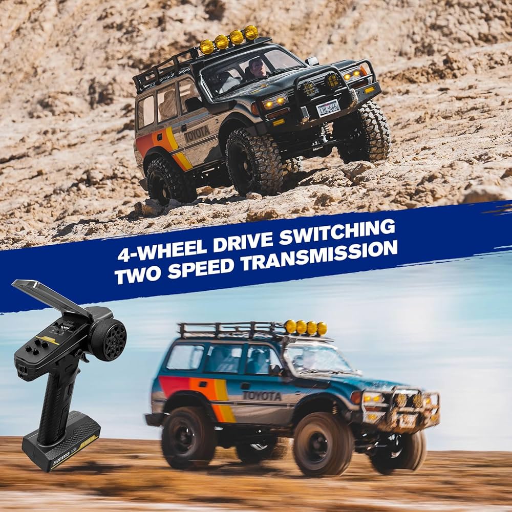 FCX10 ランクル80 中古美品　クローラーラジコン FCX10 ランクル80 中古美品 クローラーラジコン Amazon.co.jp